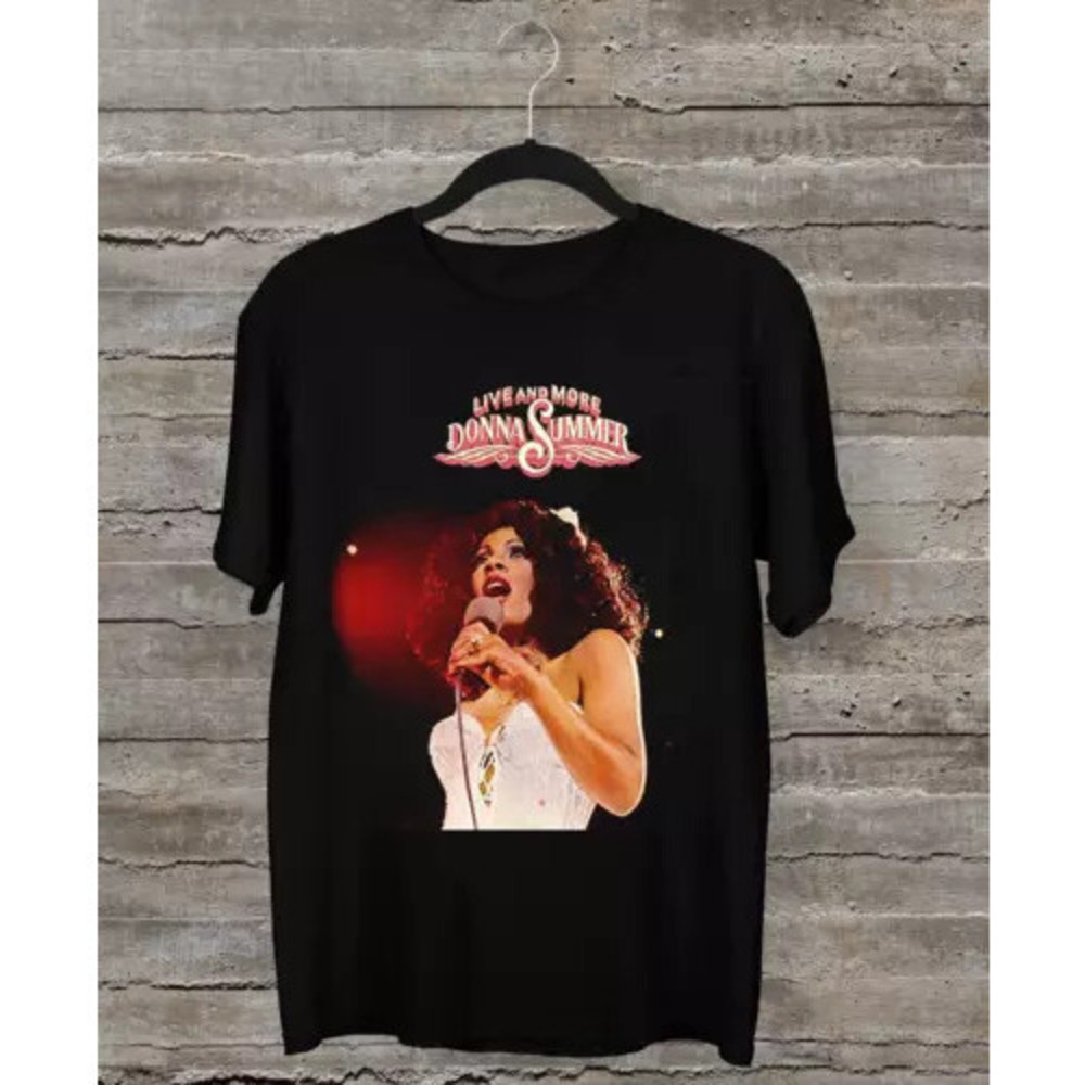 Donna Summer Music Fan Graphic Unisex T-Shirt